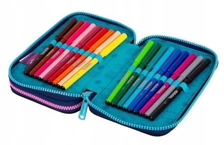 Coolpack, Lilo i Stitch, Jumper 2, piórnik rozkładany, podwójny, z wyposażeniem