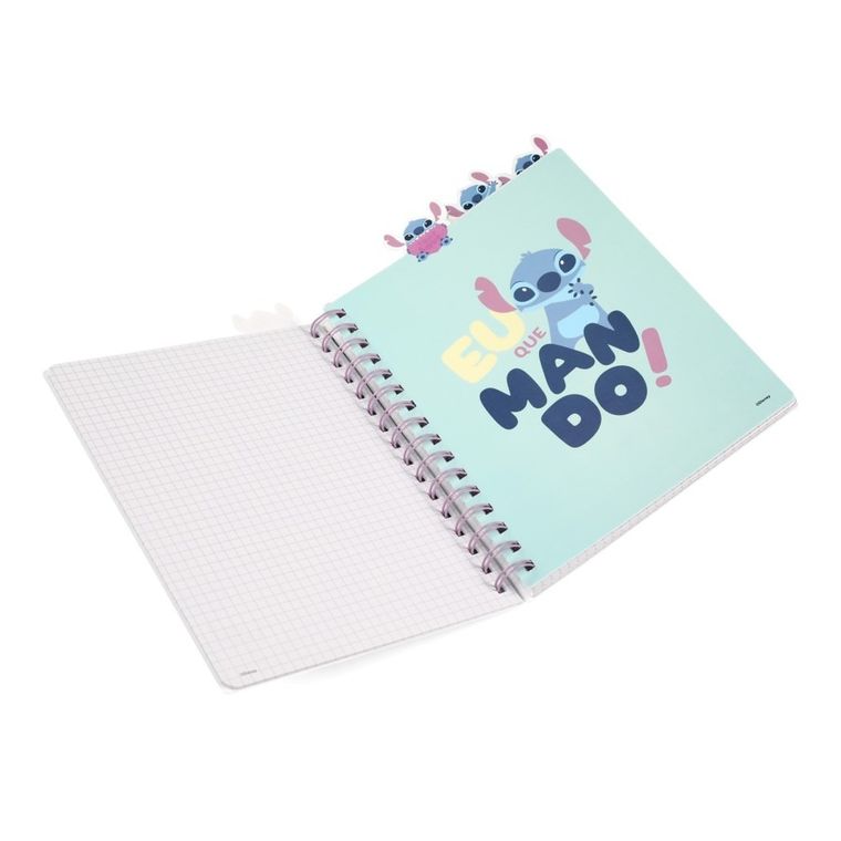 CoolPack, Lilo i Stitch, kołobrulion A5, 100 kartek, kratka, 1 szt.