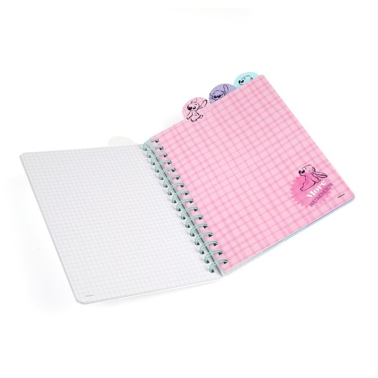 CoolPack, Lilo i Stitch, kołozeszyt A5, 100 kartek, kratka, 1 szt.