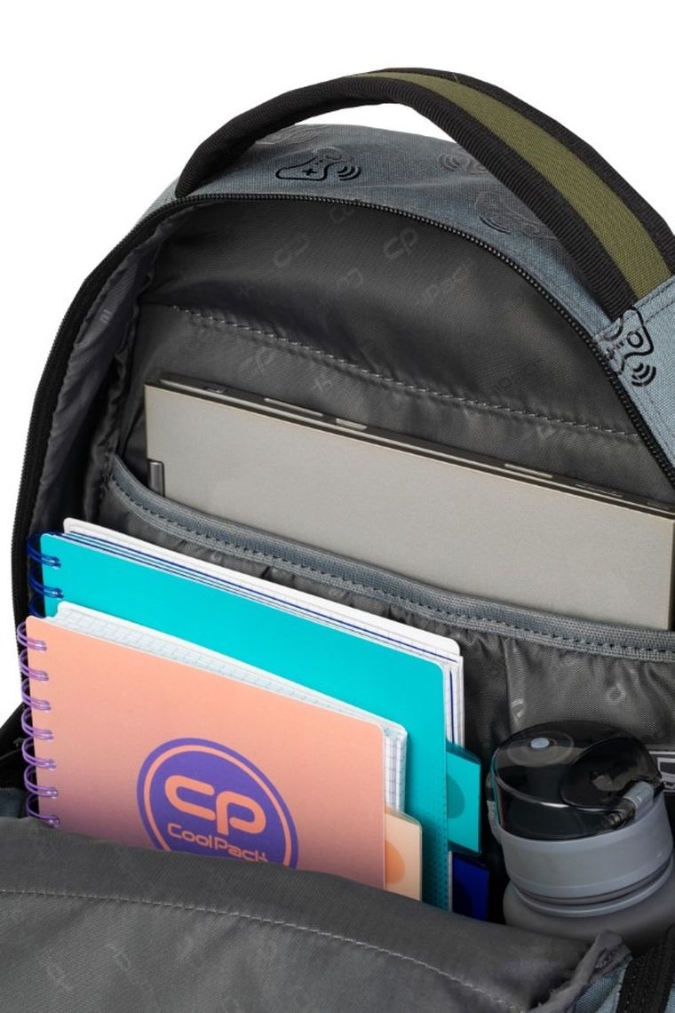 CoolPack, Loop, plecak szkolny, 3-komorowy, Gaming