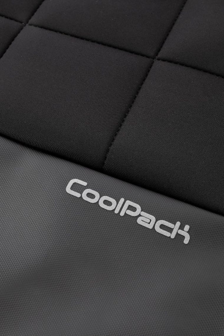 CoolPack, Piano, torba na laptopa, czarna