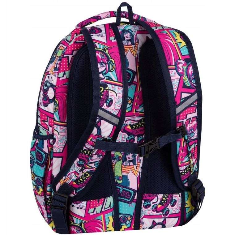 CoolPack, Pick, plecak szkolny, 2-komorowy, Anime