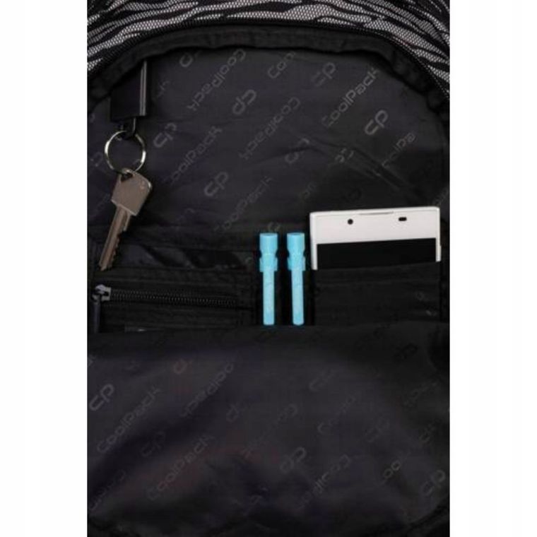CoolPack, Pick, plecak szkolny, 2-komorowy, Flash Waves