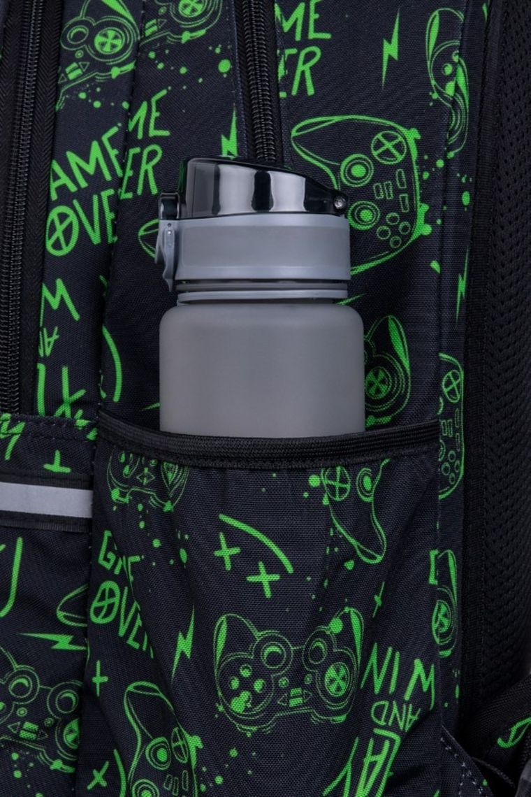 CoolPack, Pick, plecak szkolny, 2-komorowy, Game Night