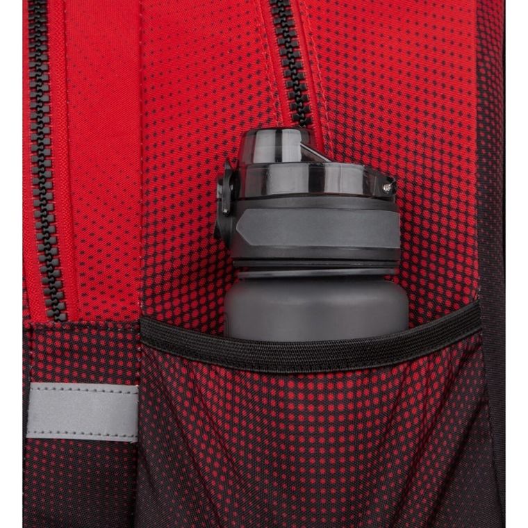 CoolPack, Pick, plecak szkolny, 2-komorowy, Gradient Cranberry