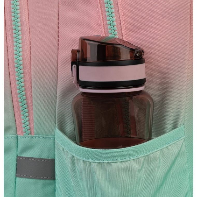 CoolPack, Pick, plecak szkolny, 2-komorowy, Gradient Strawberry