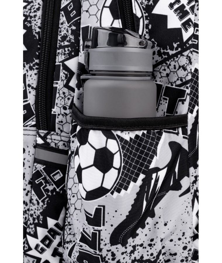 CoolPack, Pick, plecak szkolny, 2-komorowy, Grey Ball