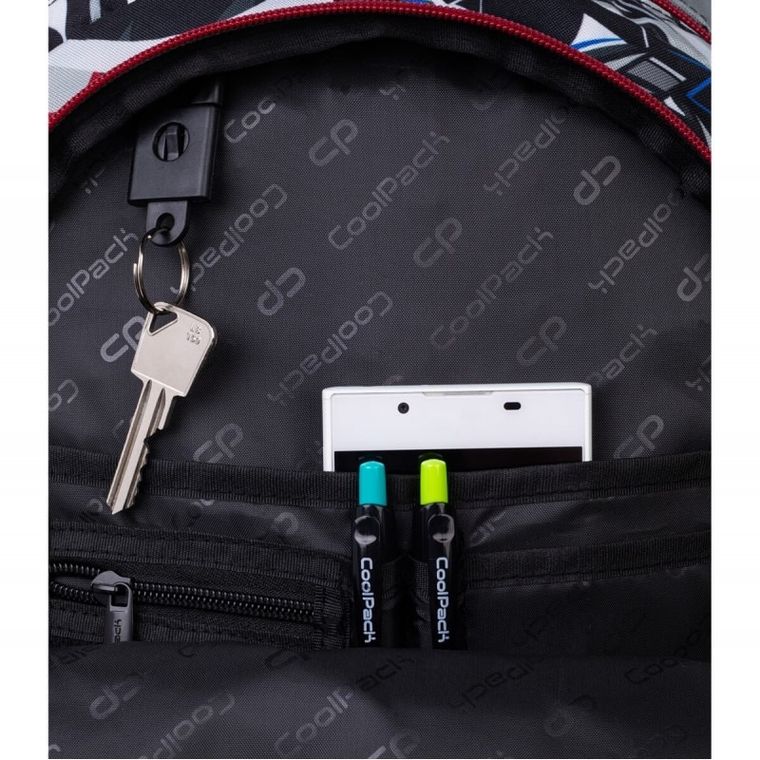 CoolPack, Pick, plecak szkolny, 2-komorowy, Street Art