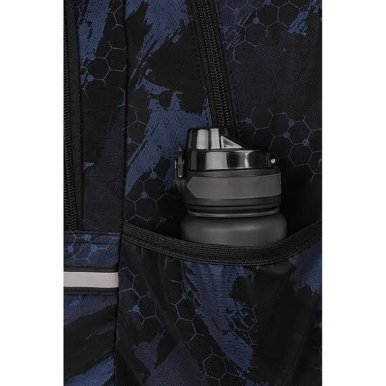 CoolPack, Pick, plecak szkolny, 2-komorowy, Trace Navy