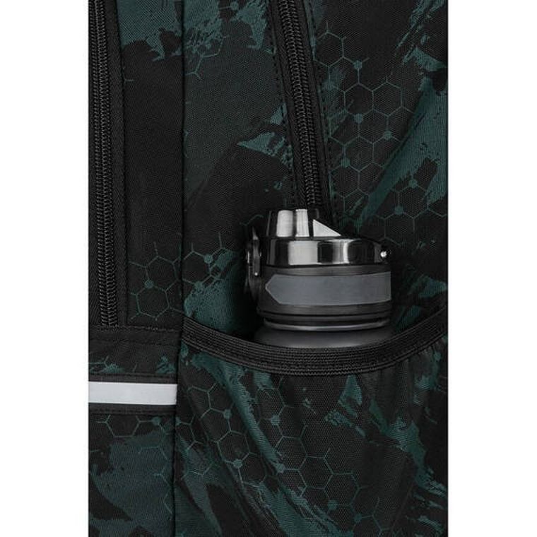 CoolPack, Pick, plecak szkolny, 2-komorowy, Trace Technic Green