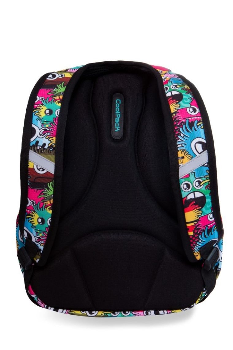 CoolPack, Prime, plecak szkolny, Wiggly Eyes Pink