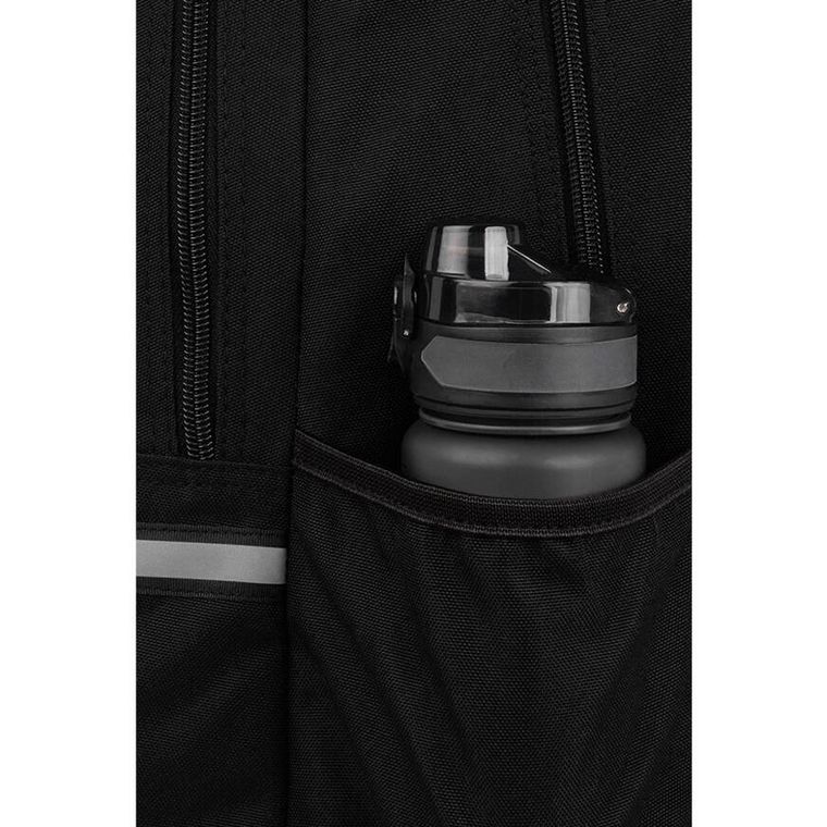 CoolPack, Rider, plecak szkolny, 2-komorowy, Black Collection