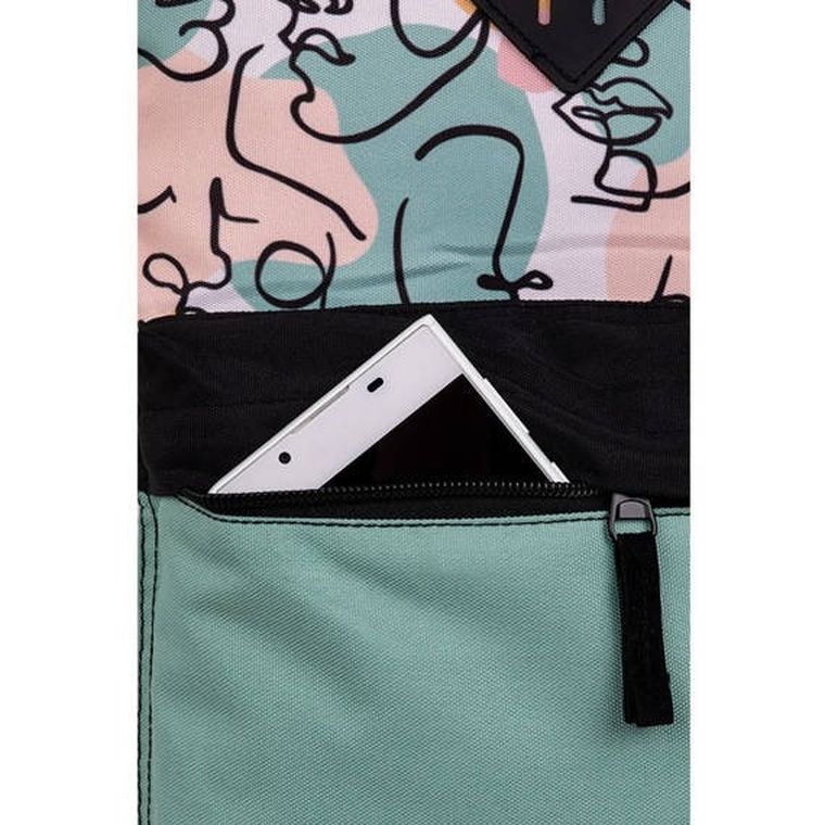 CoolPack, Scout, plecak szkolny, 2-komorowy, Art Deco