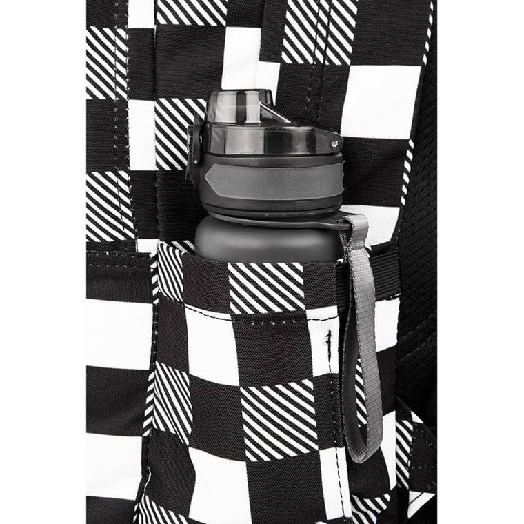 CoolPack, Scout, plecak szkolny, 2-komorowy, Checkers