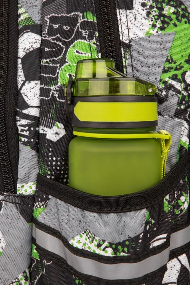 CoolPack, Spiner Termic, plecak szkolny, 3-komorowy, Let's Gol