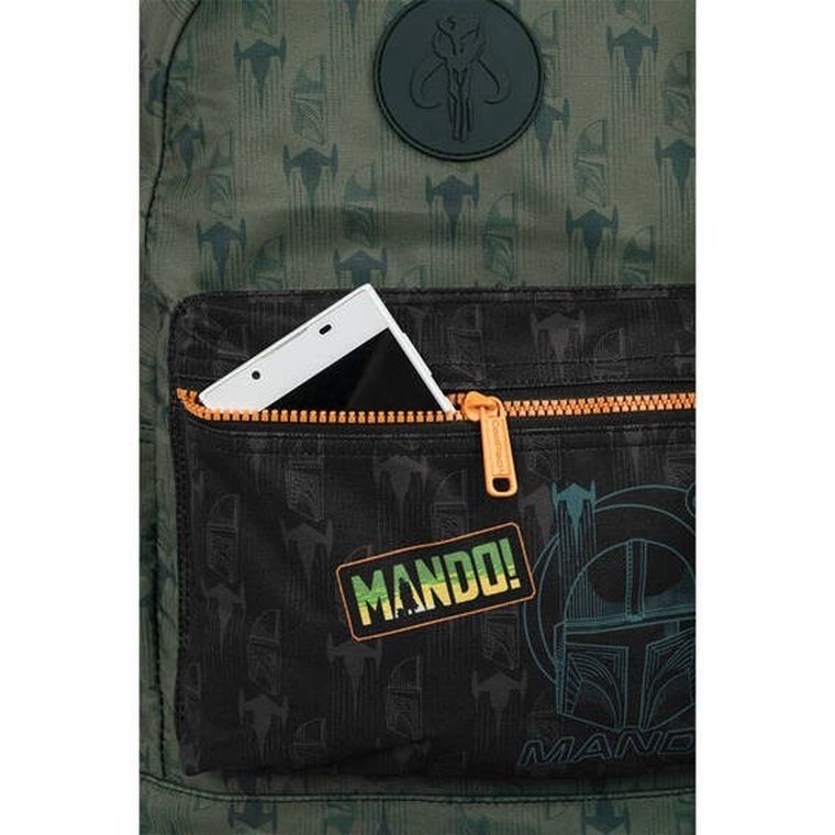 CoolPack, Star Wars Mandalorian, Cross, plecak szkolny, 1-komorowy