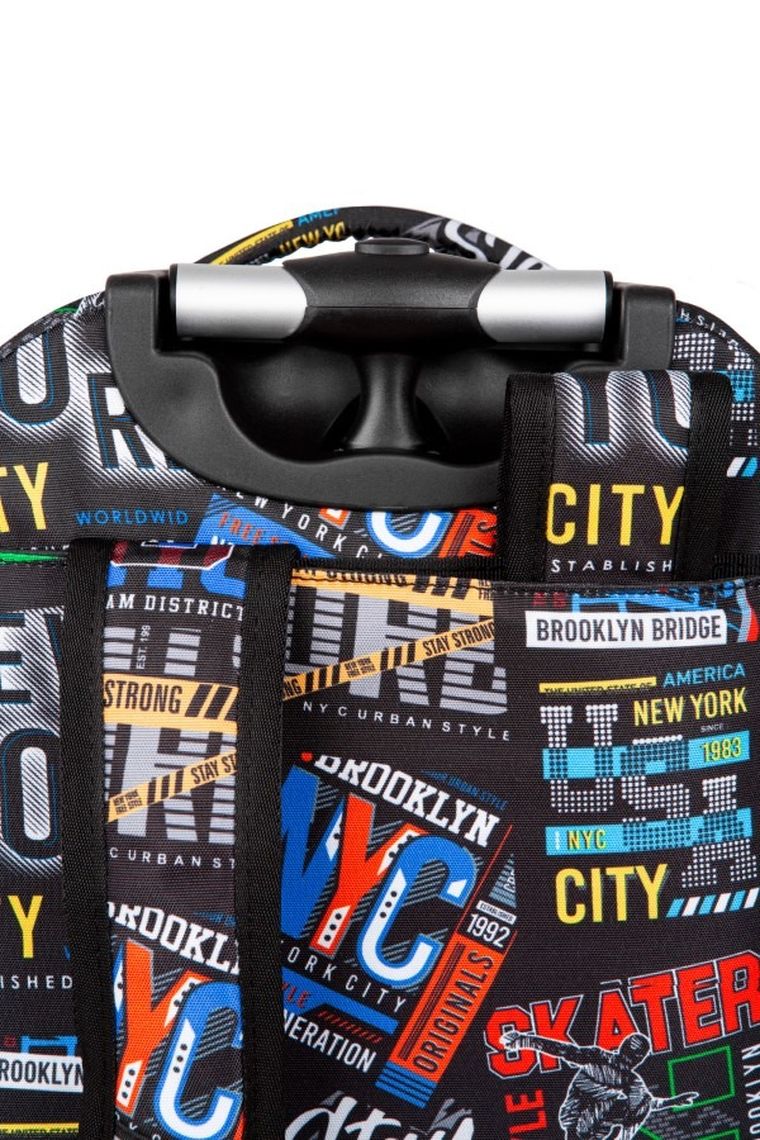 CoolPack, Starr, plecak szkolny, 2-komorowy na kółkach, Big City