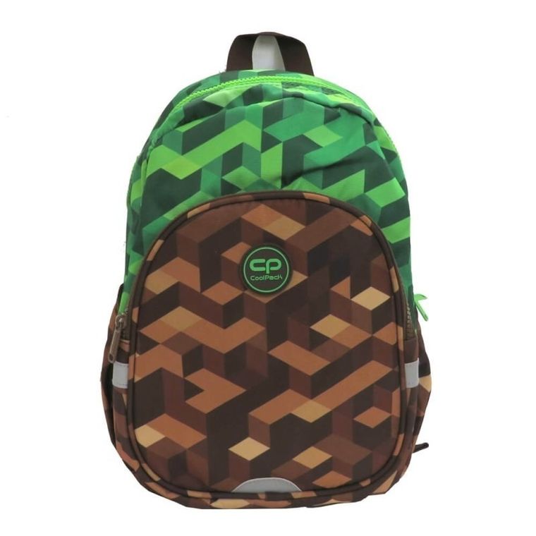 CoolPack, Toby, plecak dla przedszkolaka, 1-komorowy, City Jungle