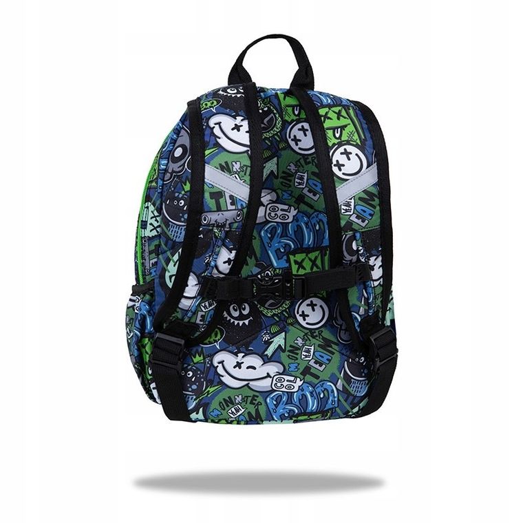 CoolPack, Toby, plecak dla przedszkolaka, Monster Team