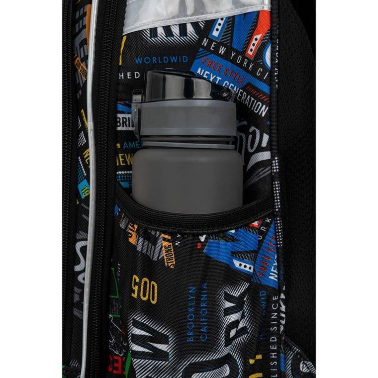 CoolPack, Turtle, plecak szkolny, 2-komorowy, Big City