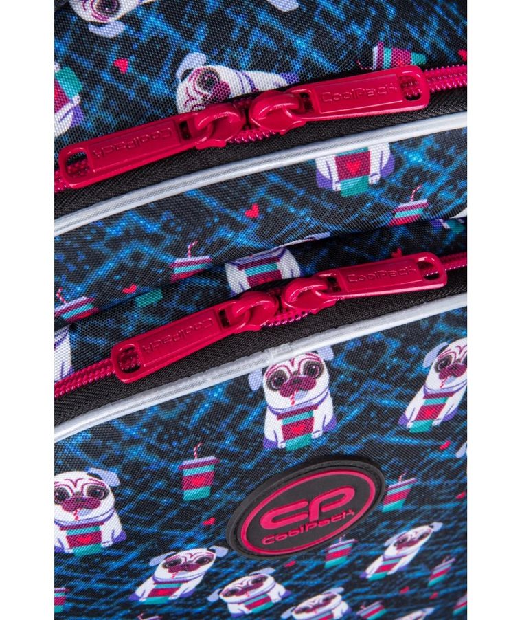 CoolPack, Turtle, plecak szkolny, 2-komorowy, Dogs to go