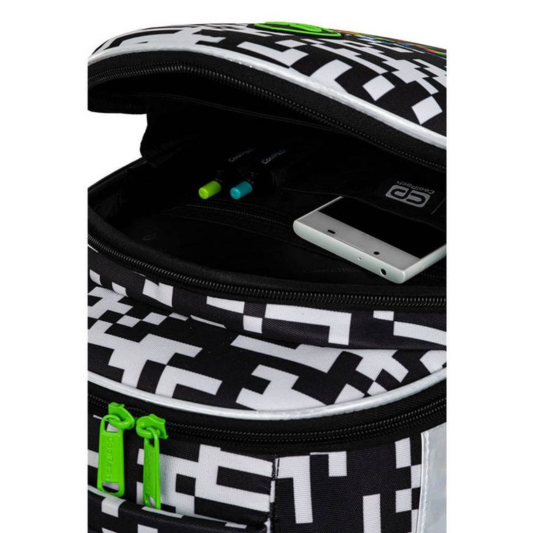 CoolPack, Turtle, plecak szkolny, 2-komorowy, Game Over