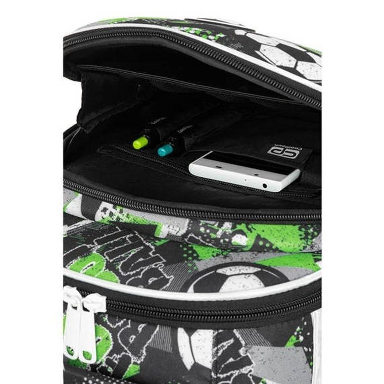 CoolPack, Turtle, plecak szkolny, 2-komorowy, Let's Gol