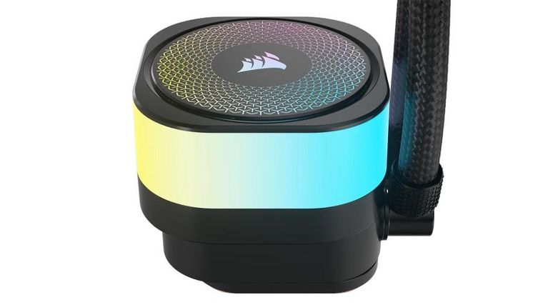 Corsair, chłodzenie wodne, iCUE LINK TITAN 360 RX RGB AIO, 360mm