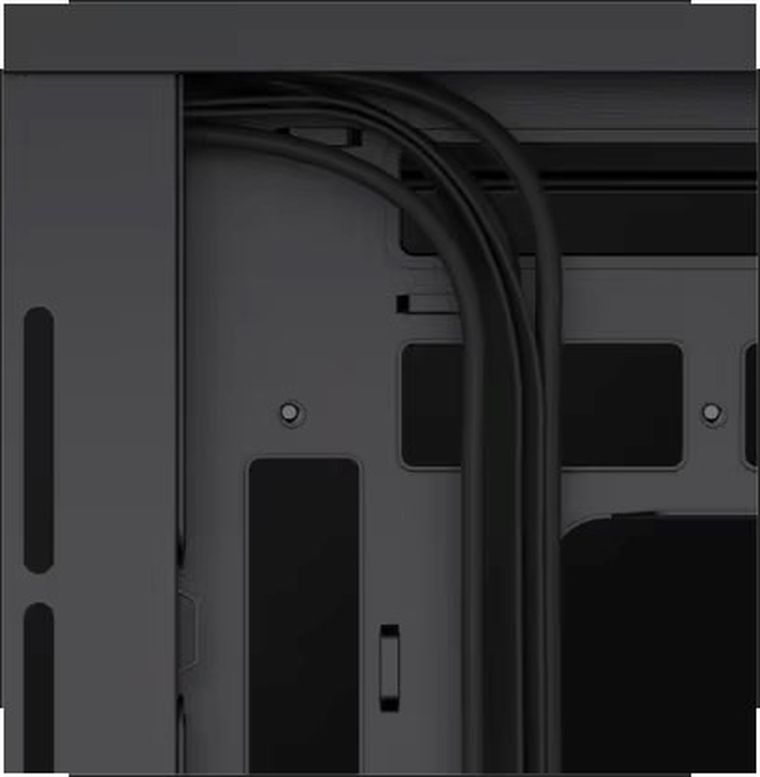 Corsair, obudowa, 3500X LXR LINK TG Mid-Tower, black