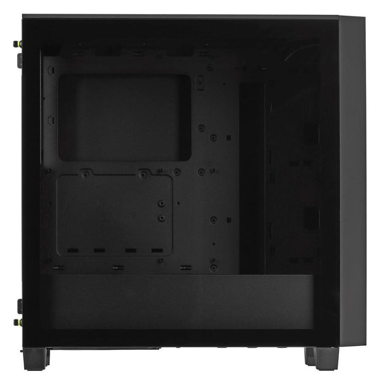 Corsair, obudowa komputerowa, 3000D Airflow RGB TG Mid-Tower, czarna