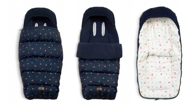 Cosatto, śpiworek do wózka Ultimate, Wow3, doodle days