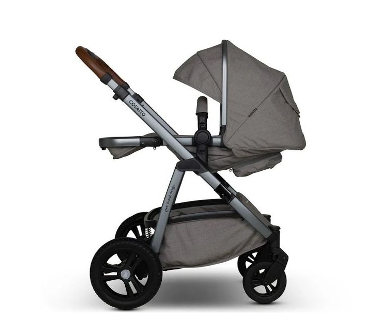 Cosatto, Wow 3, wózek 2w1, bobtail