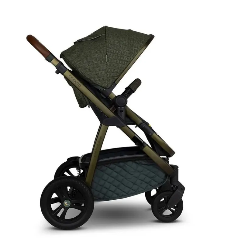 Cosatto, Wow 3, wózek 2w1, bureau