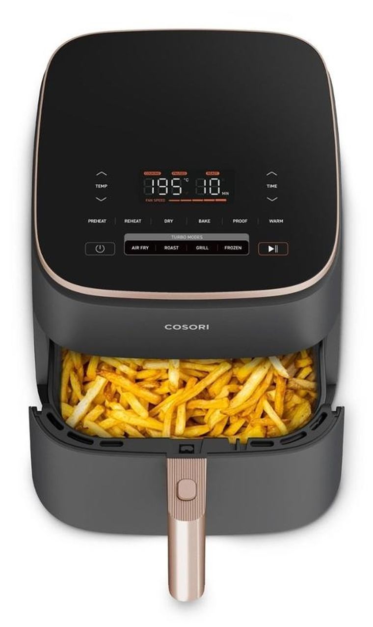 Cosori, TurboBlaze Chef Edition, frytownica beztłusczowa, 6l, CAF-DC602-KEUR