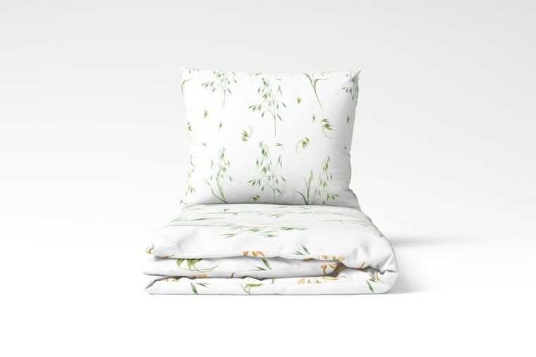 Cottage Home, 2-częściowy komplet pościeli bawełnianej, naturalny, 140-200 cm