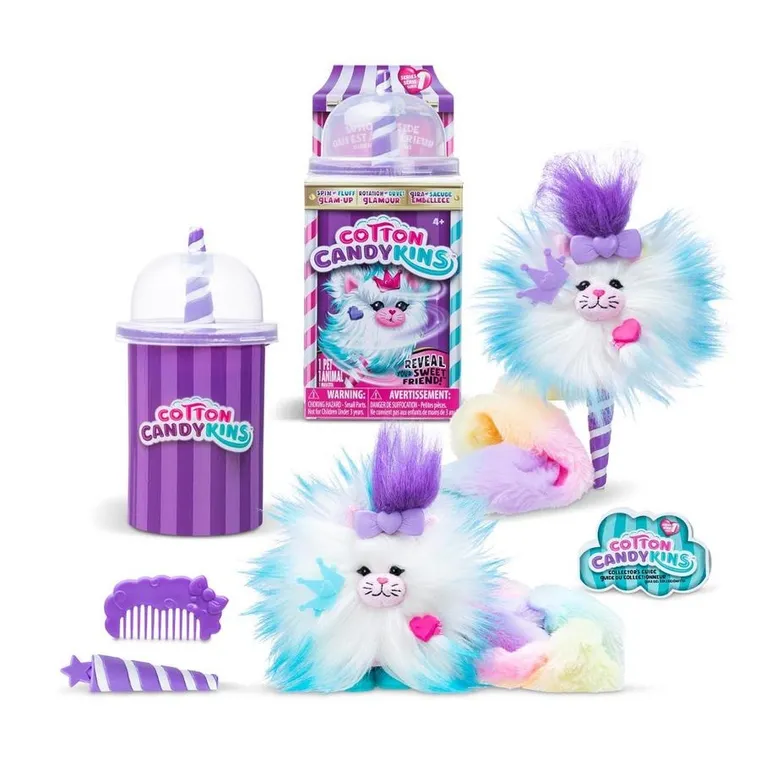 Cotton Candykins, maskotki kolekcjonerskie z akcesoriami
