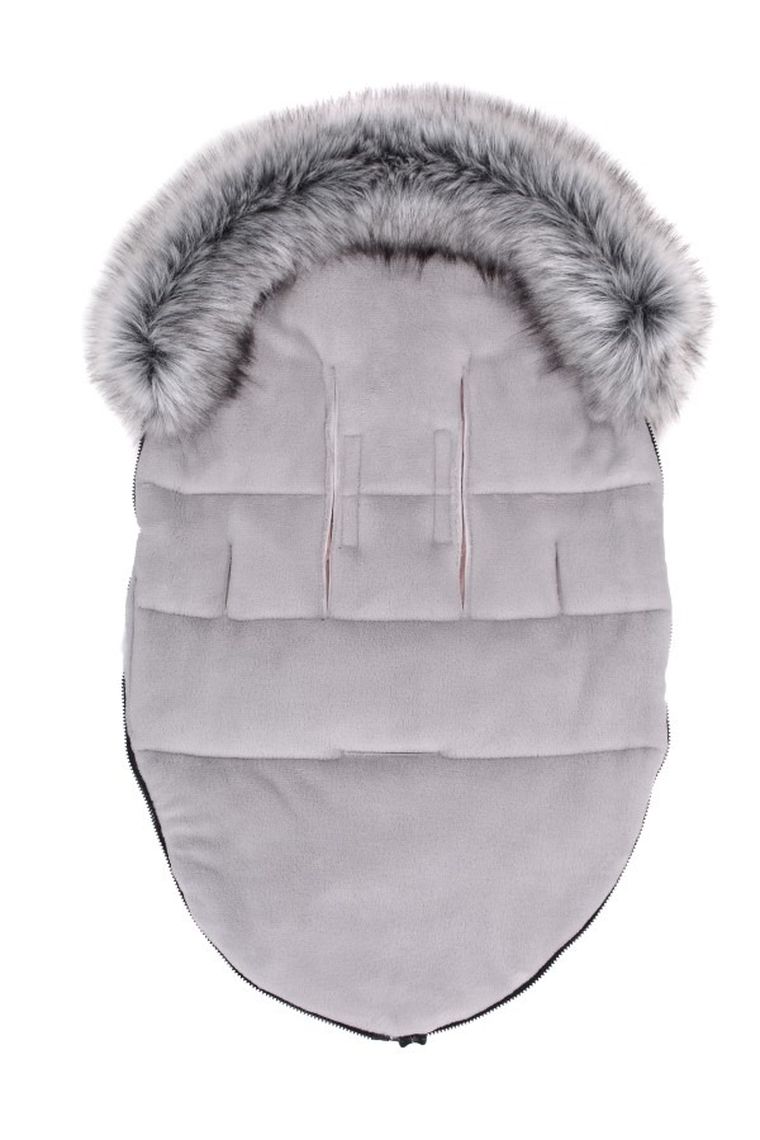 Cottonmoose, Mini Moose, śpiworek do wózka, Black