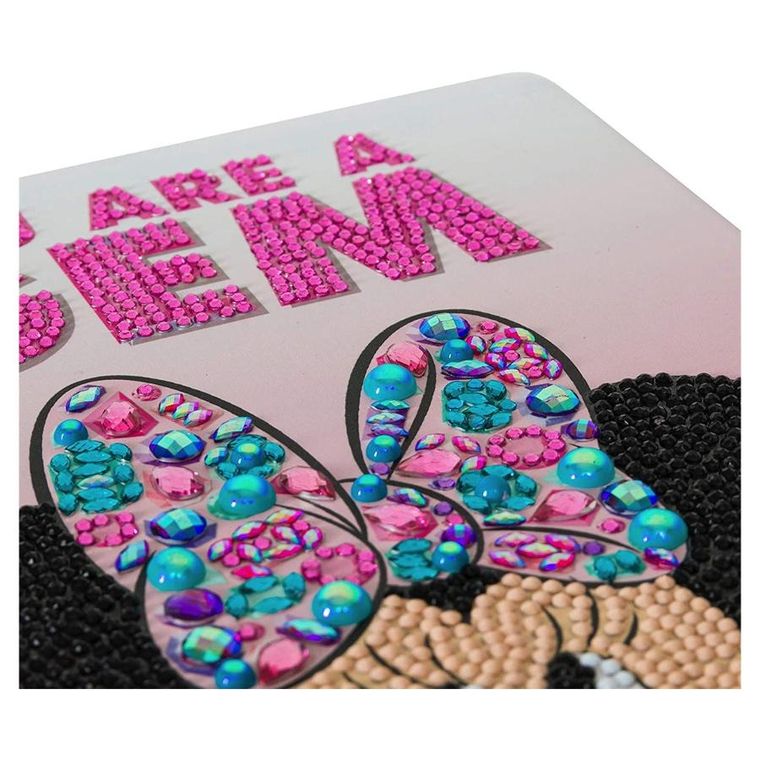 Craft buddy, Crystal Art, Myszka Minnie, notes, zestaw kreatywny