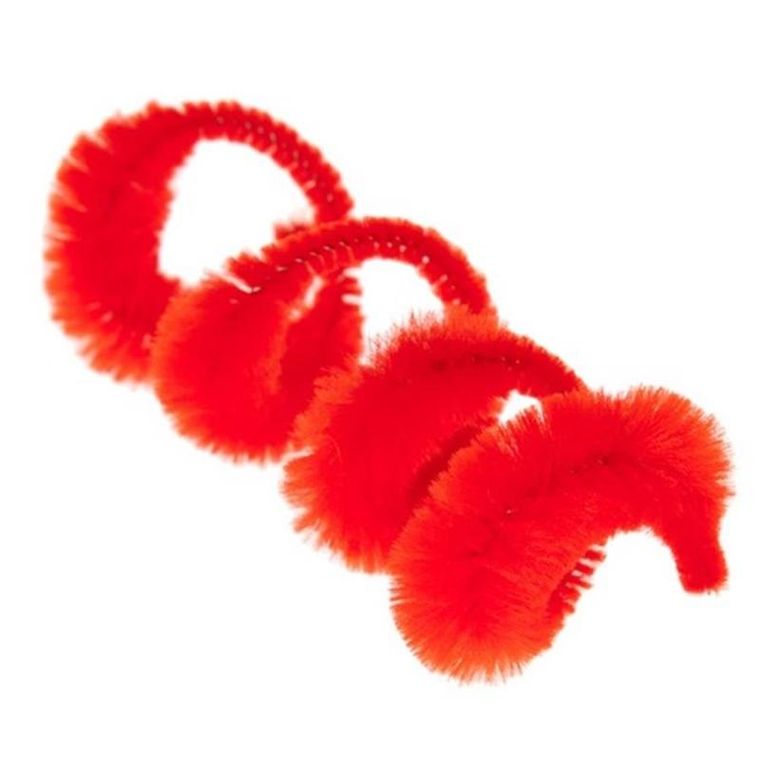 Craft With Fun, ozdoba dekoracyjna, druciki powlekane, kolorowe