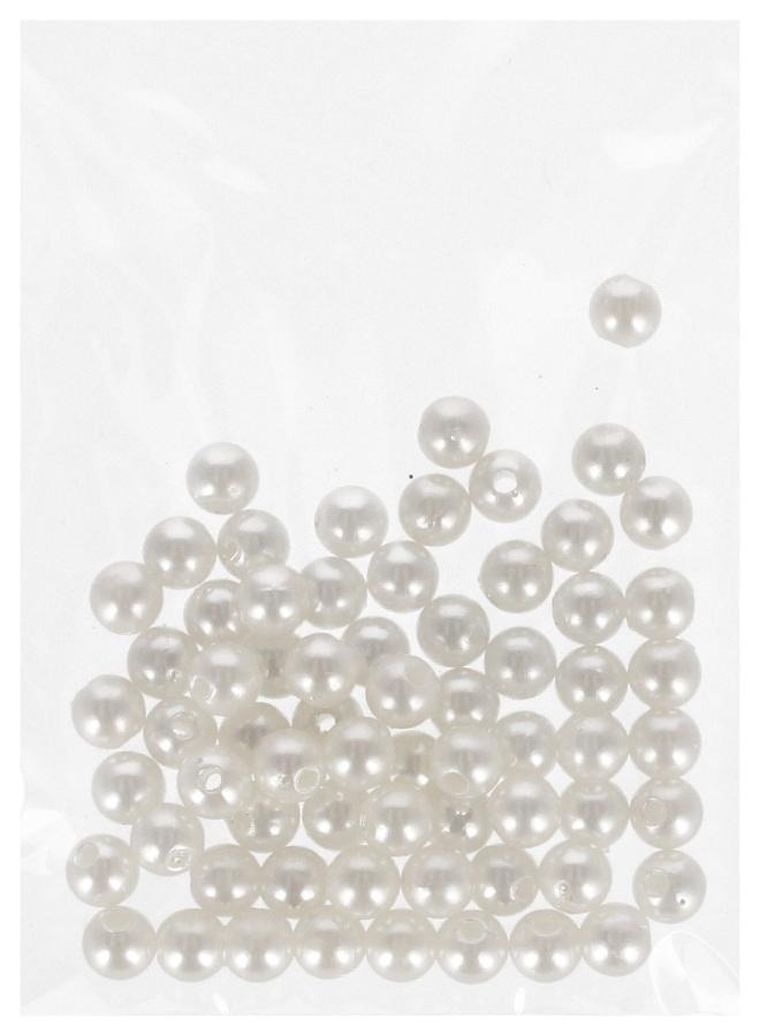 Craft With Fun, ozdoba koraliki perły, 4w1 mix