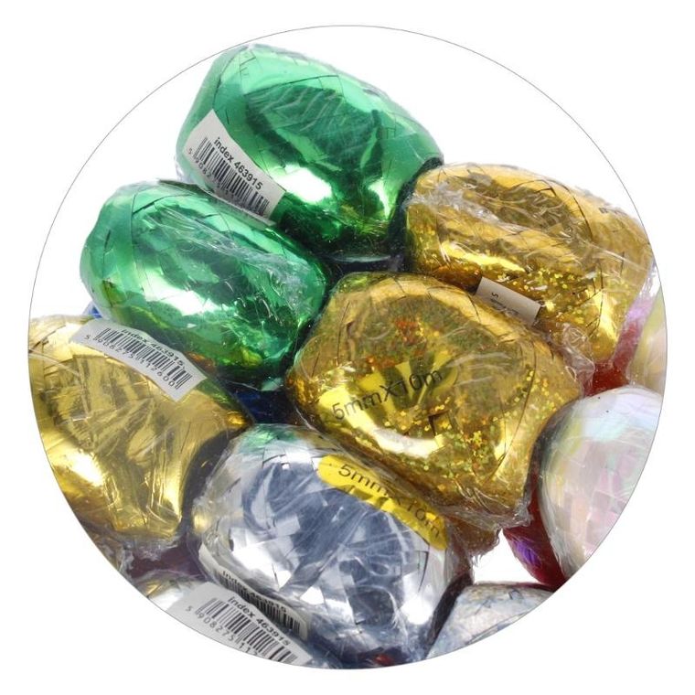 Craft With Fun, wstążka dekoracyjna, 10m, 24 szt.