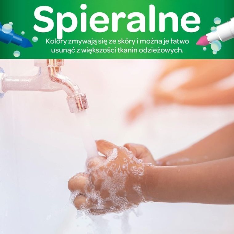 Crayola, flamastry, 24 szt.