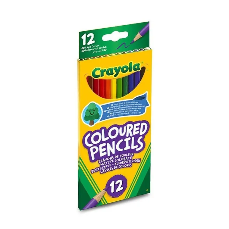 Crayola, kredki ołówkowe, 12  szt.