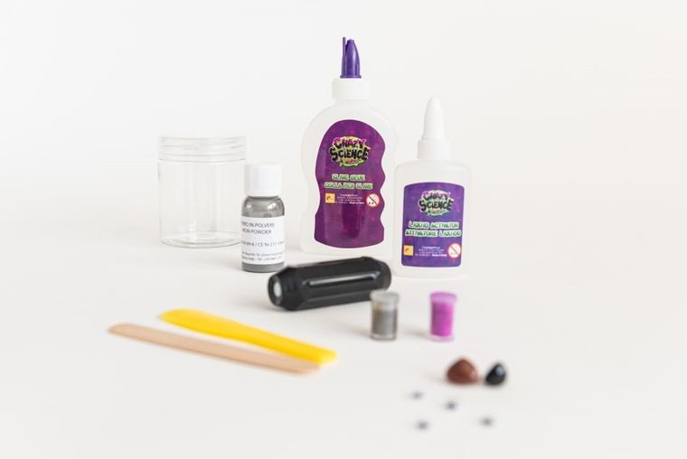 Crazy Science, Laboratorium magnetycznych kreatur, zestaw kreatywny