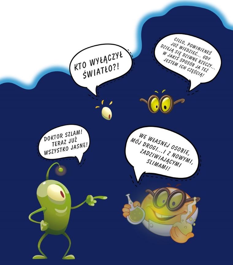 Crazy Science, Slime w ciemności, zestaw kreatywny