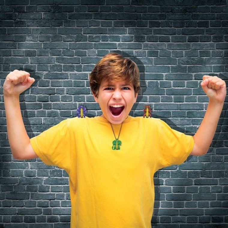 Crazy Science, Smocze jajo, figurka w masie slime