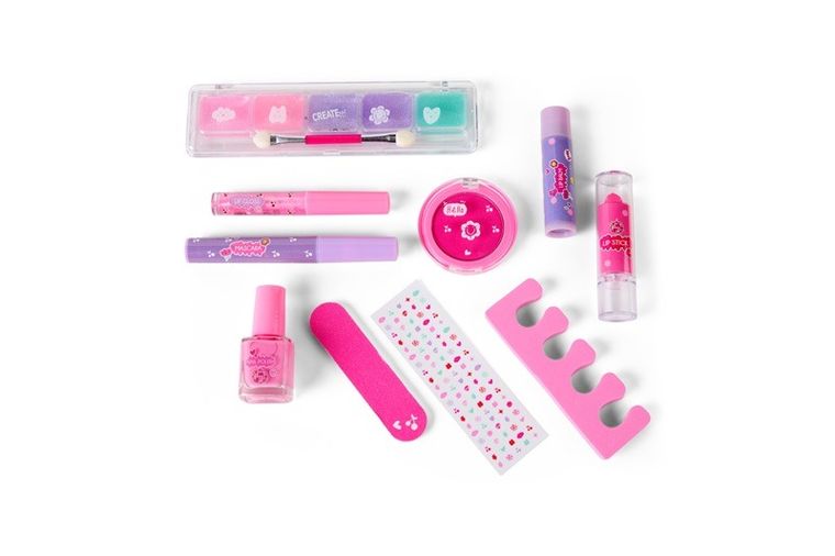 Create It! Canenco, zestaw do makijażu w metalowej walizce