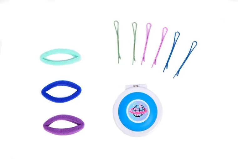 Create It! Kreda do włosów, neon, akcesoria