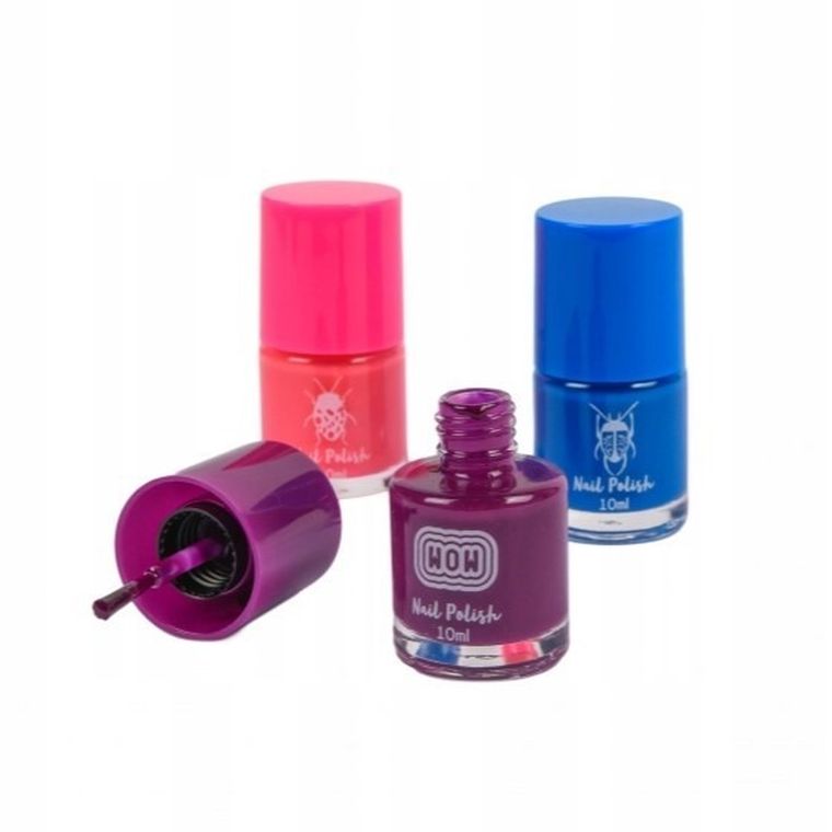 Create it! lakier do paznokci, 3 szt.