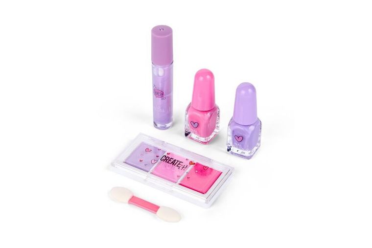 Create It!, Love, zestaw make up, usta